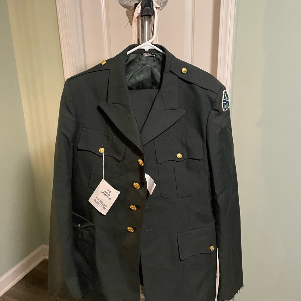 Army Uniform - Jacket and Pants